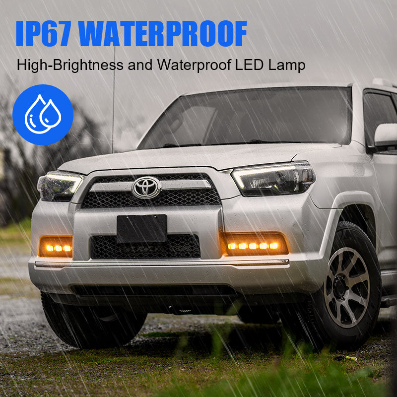 2010-2013 Toyota 4Runner LED Fog Lamp