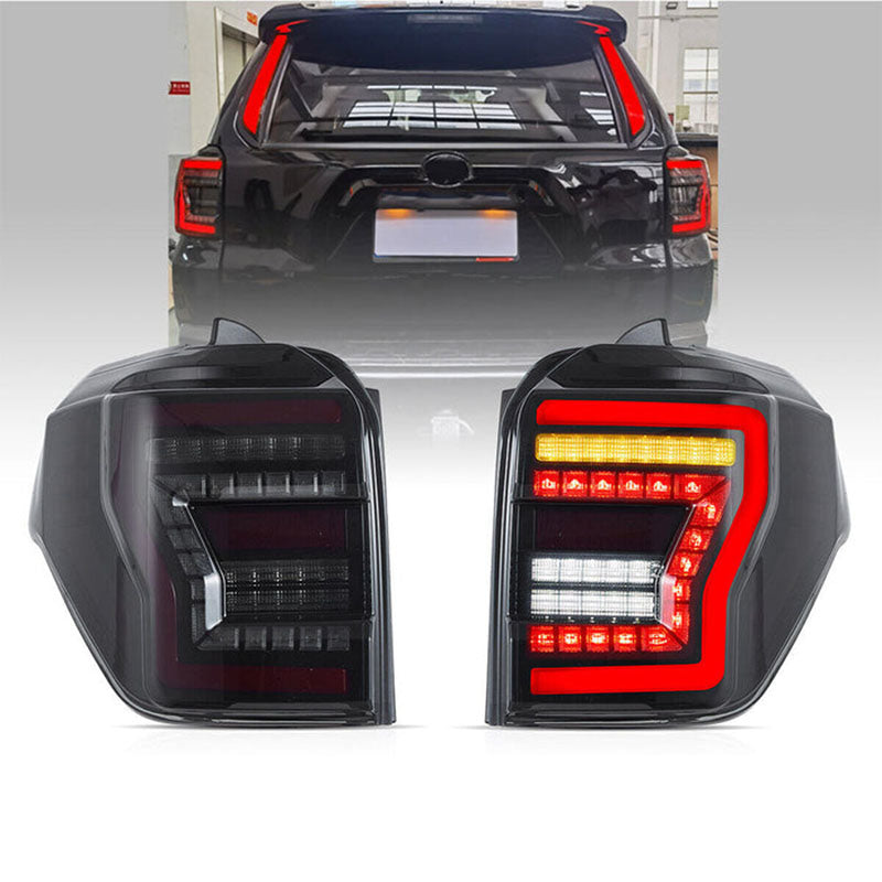 Roxmad LED Side Mirror Turn Signal Lights For 2010-2013 Toyota 4Runner