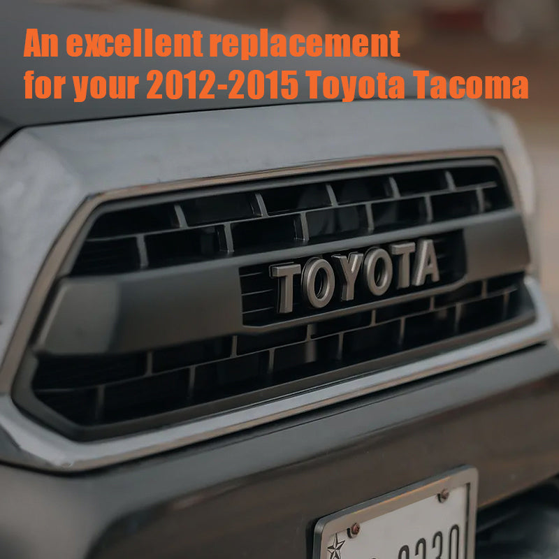 grille for 2012 toyota tacoma with grey letter