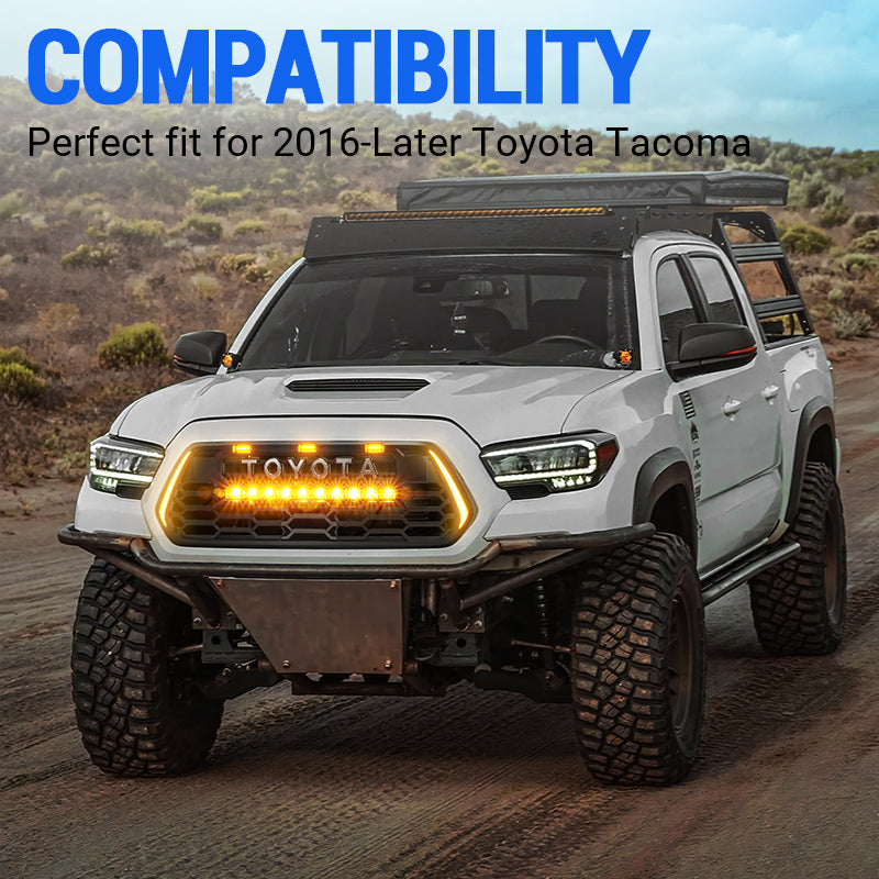 Toyota Tacoma Front Grille