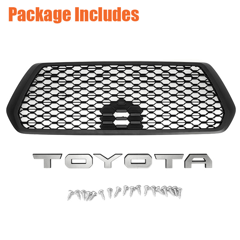 2022 tacoma grille honeycomb style