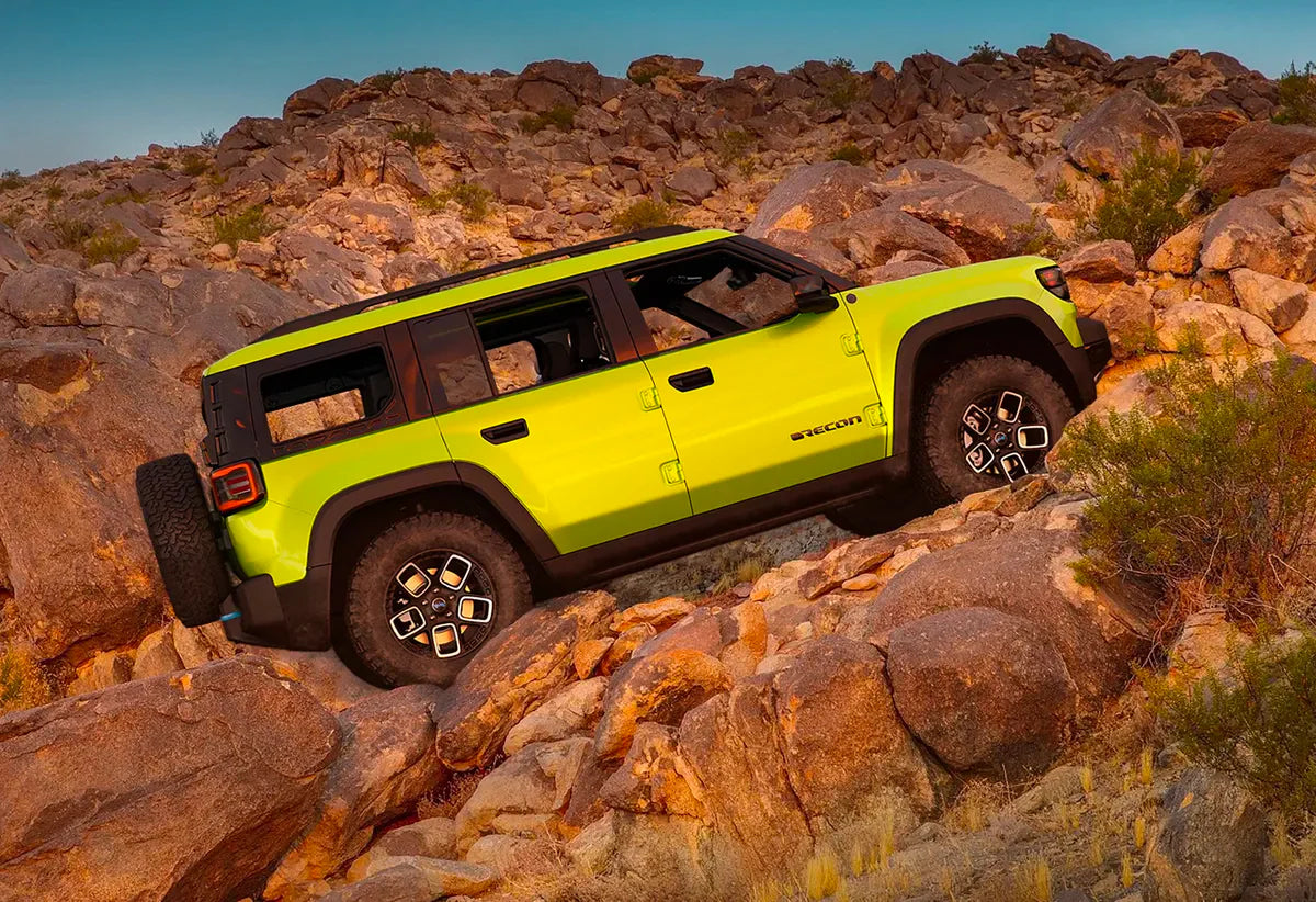 2024 Jeep Recon design and features