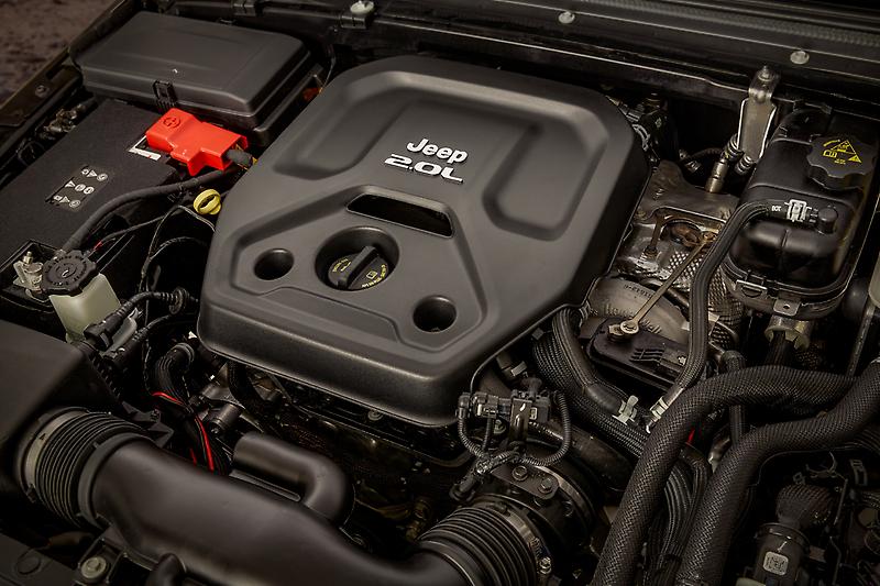 2024 jeep wrangler 2.0L engine