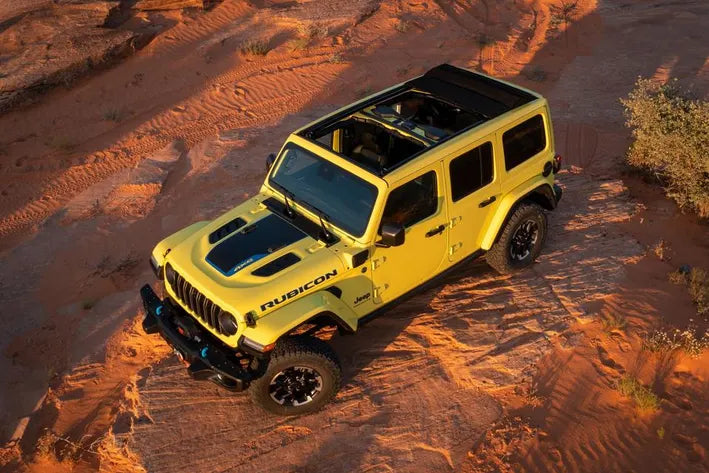 2024 Jeep Wrangler Ride and Handling