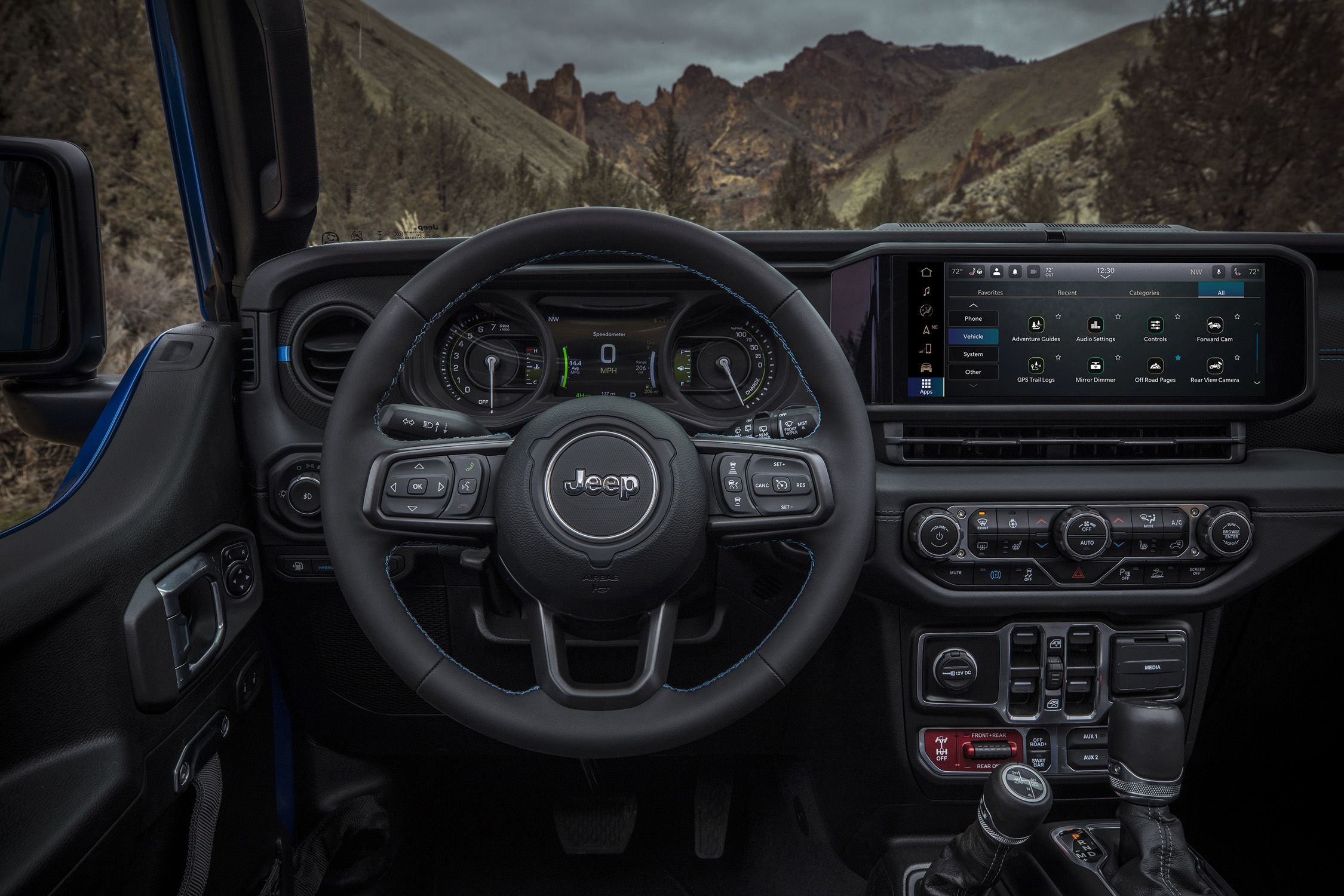 2024 Jeep Wrangler Interior, Comfort, and Cargo