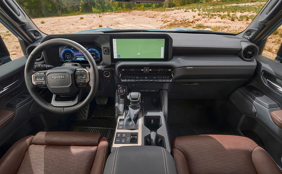 2024 Toyota Land Cruiser Interior