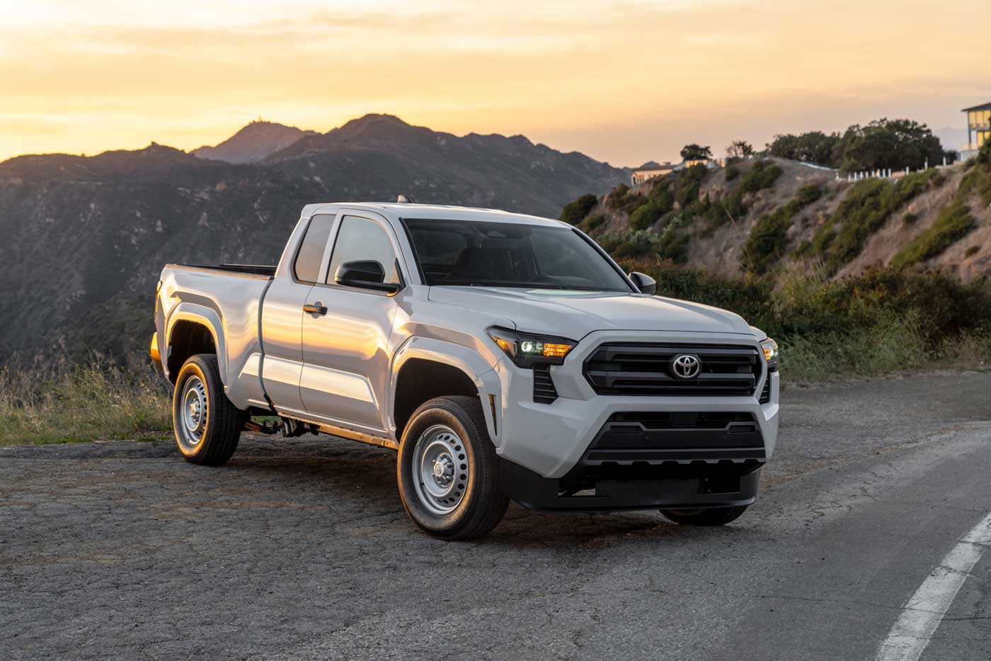 Tacoma and Tundra Pickups to Go Electric