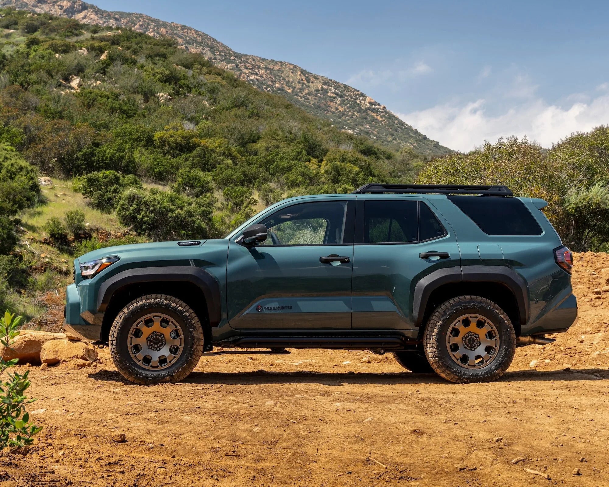 2025 4Runner side profile