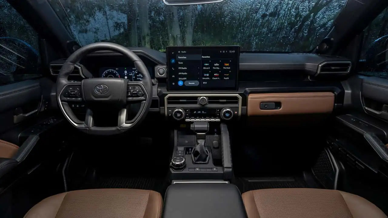 The 2025 Toyota 4Runner Interior and Comfort