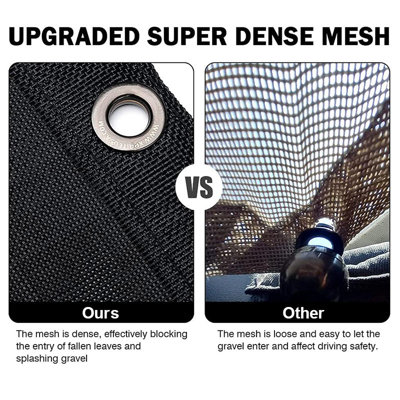 Top Mesh Sun Shade for 2018+ Jeep Wrangler JLU 4 Door