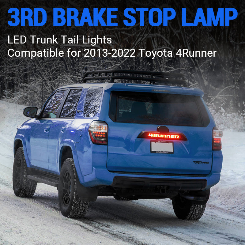 Toyota 4Runner 3rd Brake Light