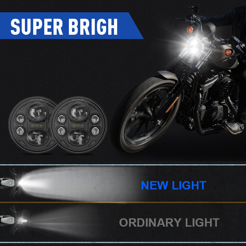 5.75inch Motorcycle headlight