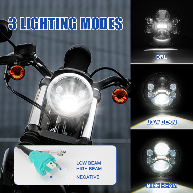 5.75inch Motorcycle headlight