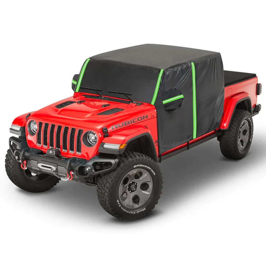 Best Camp Gears for Jeep Gladiator---Jeep Cover