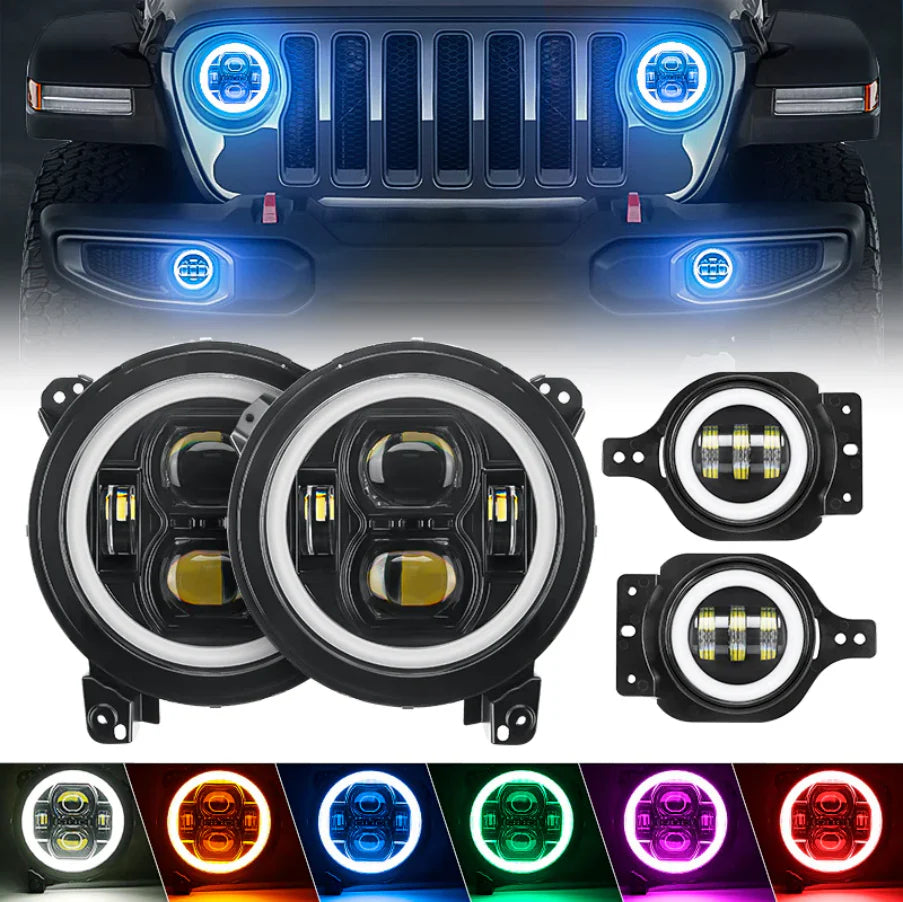Best Camp Gears for Jeep Gladiator--Lighting