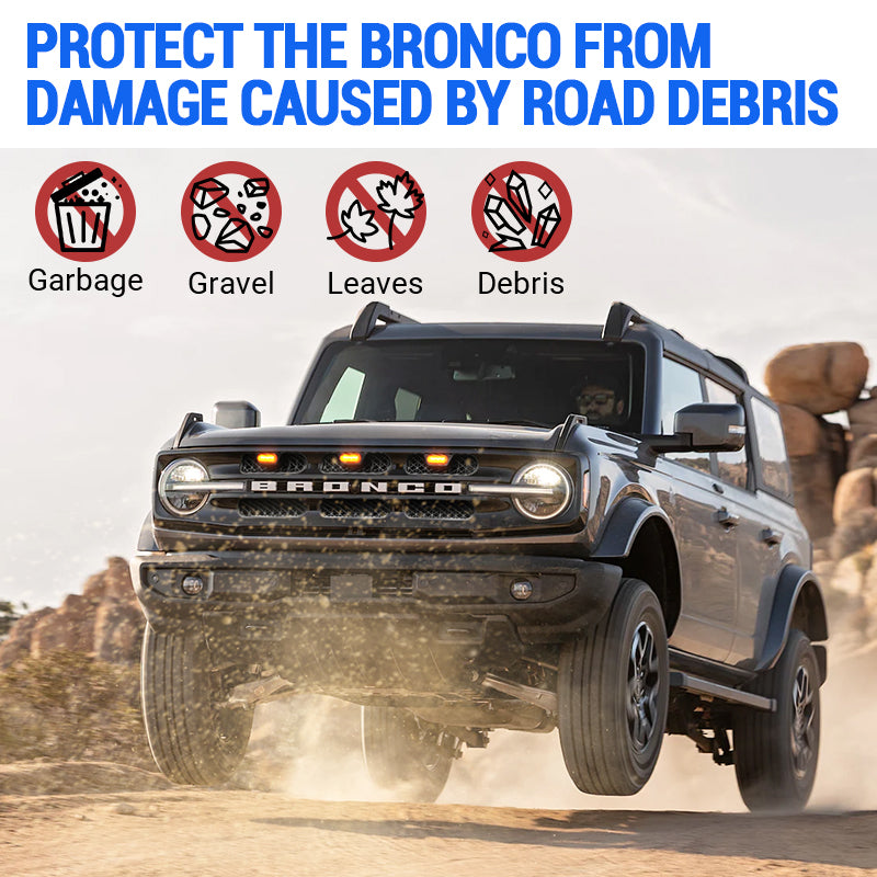 Protect Your Bronco Interior