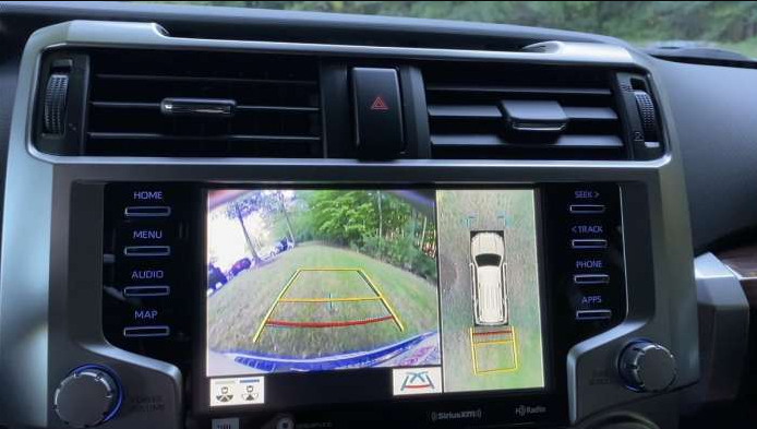 Panoramic View and Multi-Terrain Monitor