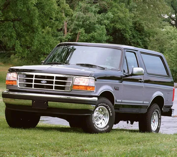 The History of the Ford Bronco：Fifth Generation (1992-1996): The Modern Predecessor