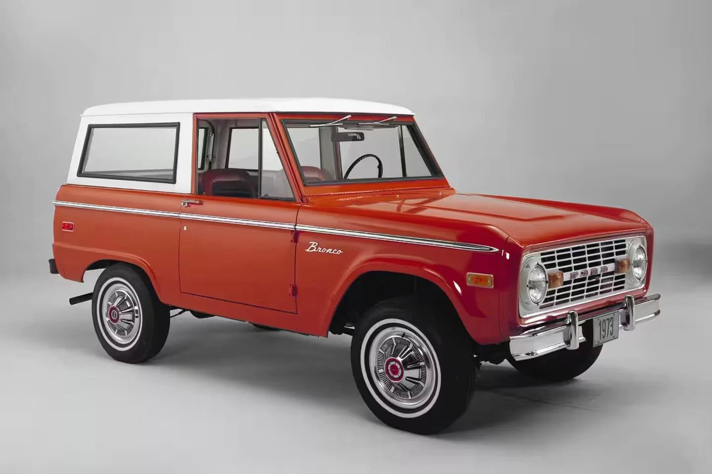 The History of the Ford Bronco：First Generation (1966-1977): The Icon