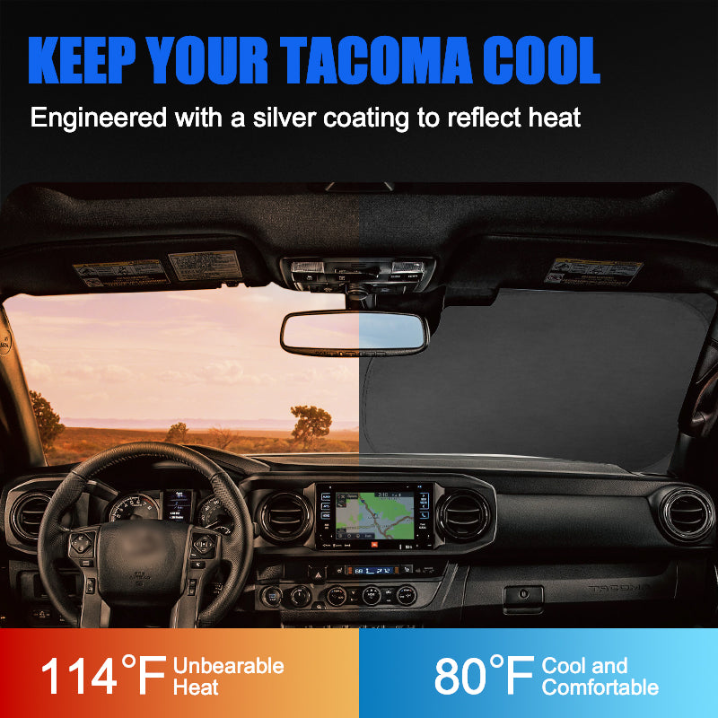 Toyota Tacoma Windshield Sun Shade