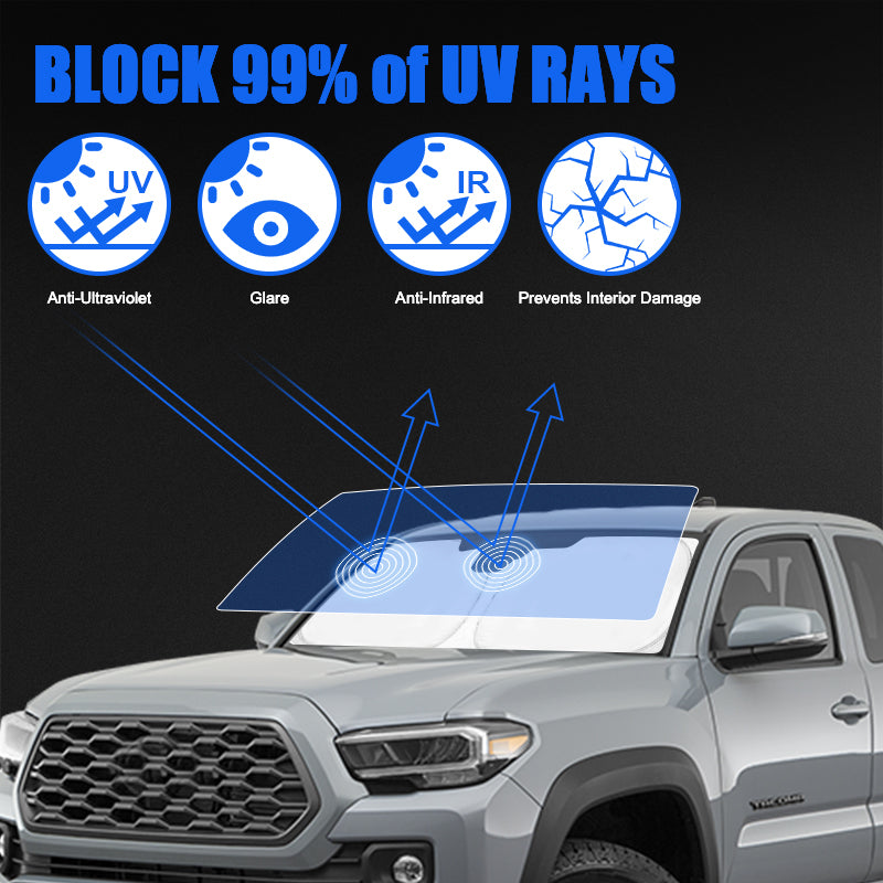 Toyota Tacoma Windshield Sun Shade