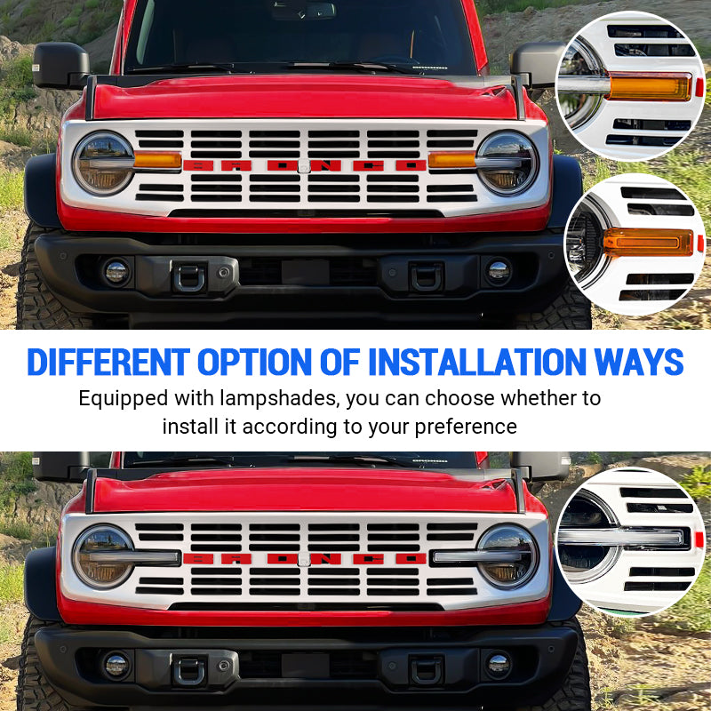 Two option to choice for installation
