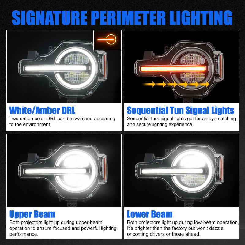 Ford Bronco lighting modes