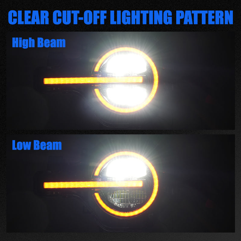 Clear lighting line