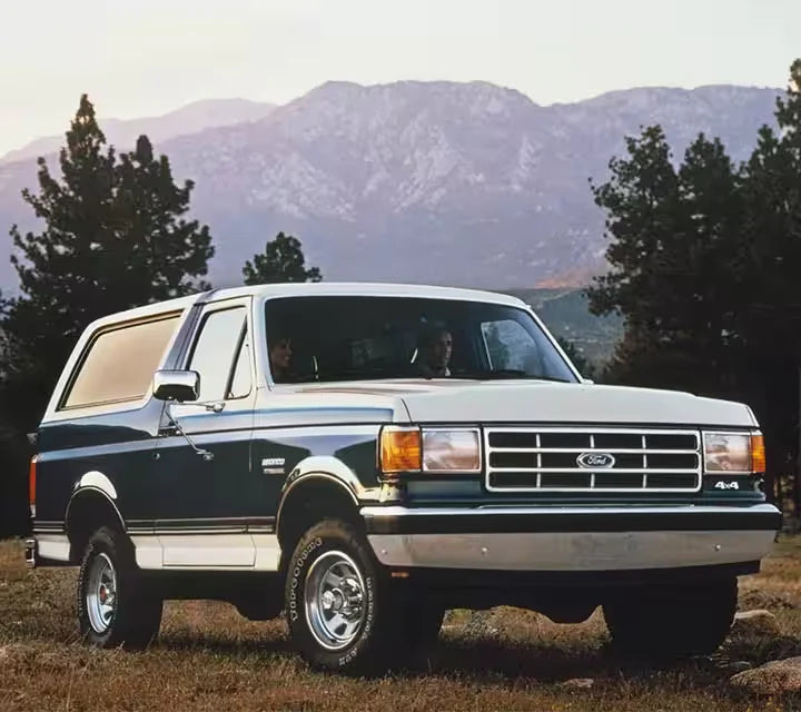 The History of the Ford Bronco：Fourth Generation (1987-1991): The Era of Refinement