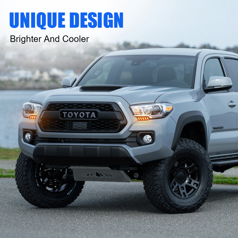 CAR DRL Für Toyota Tacoma 2016 2017 2018 2019 2020 2021 2022 LED