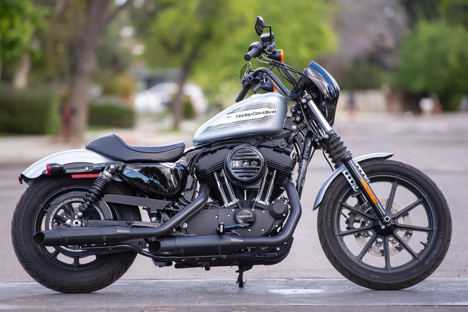 Harley-Davidson Sportster 1200 balanced power for confidence
