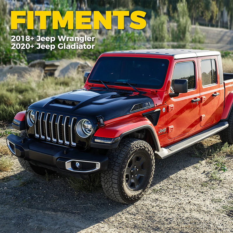Fit for Jeep Wrangler JL and Gladiator JT