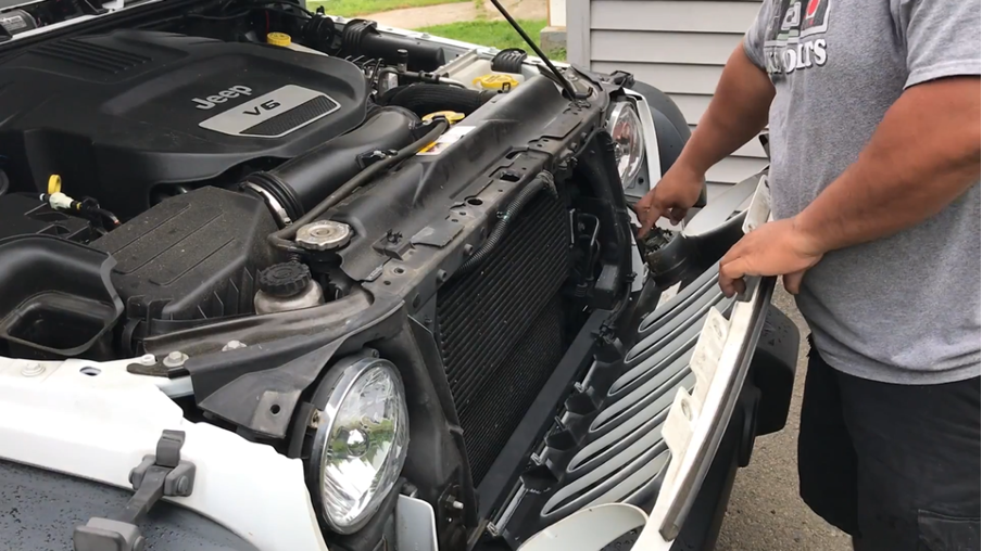 How To Install the LED Headlights On A Jeep Wrangler