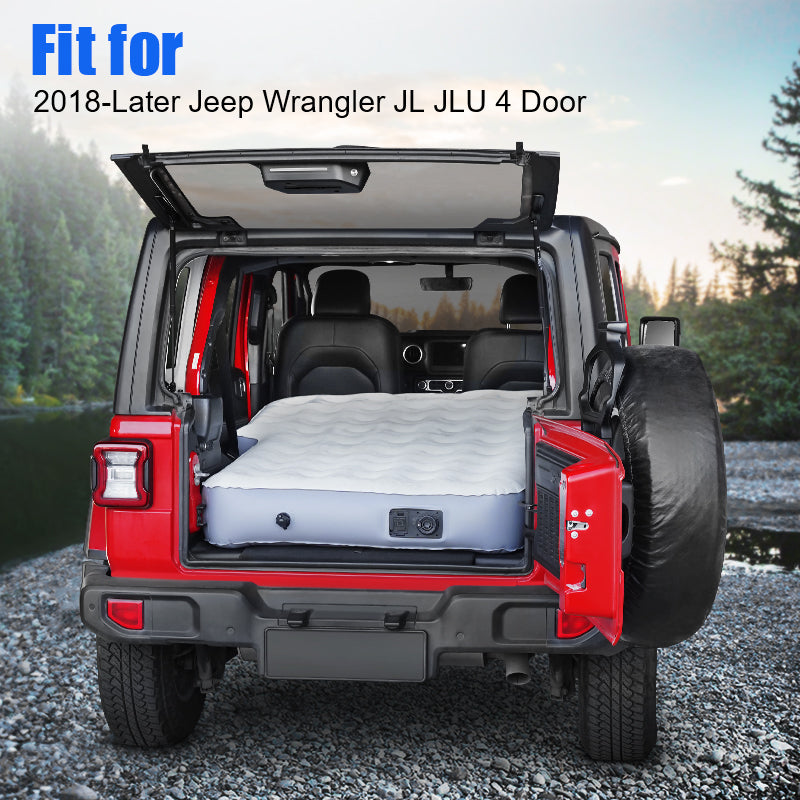 Inflatable Air Mattress for Jeep Wrangler JL JLU 2018-Later