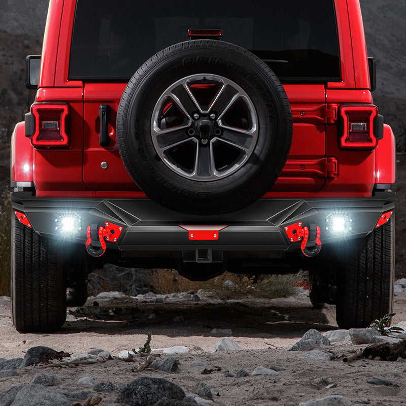 JL Rear Bumper