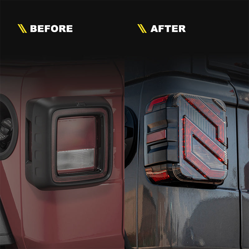 Upgrade you jeep wrangler jl appearance and lighting