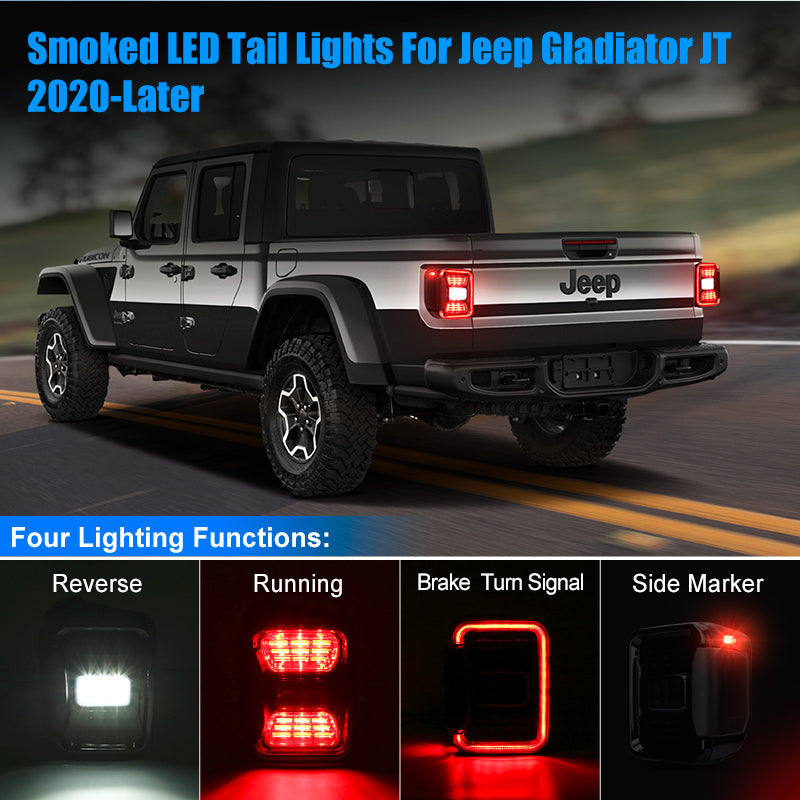 Jeep Gladiator LED Taillights