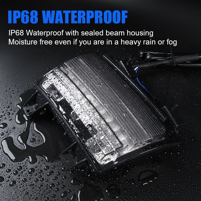 Jeep Gladiator turn signal IP68 waterproof rate