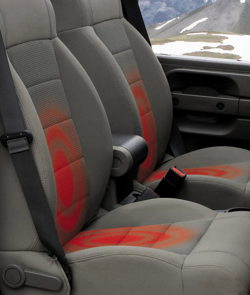 Jeep heated seats are a great mod for any Jeep owner who wants to add some comfort and luxury to their vehicle.