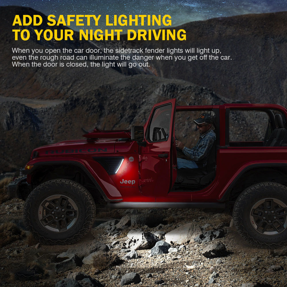 Upgrade your Jeep Wrangler JL appearance and improve lighting