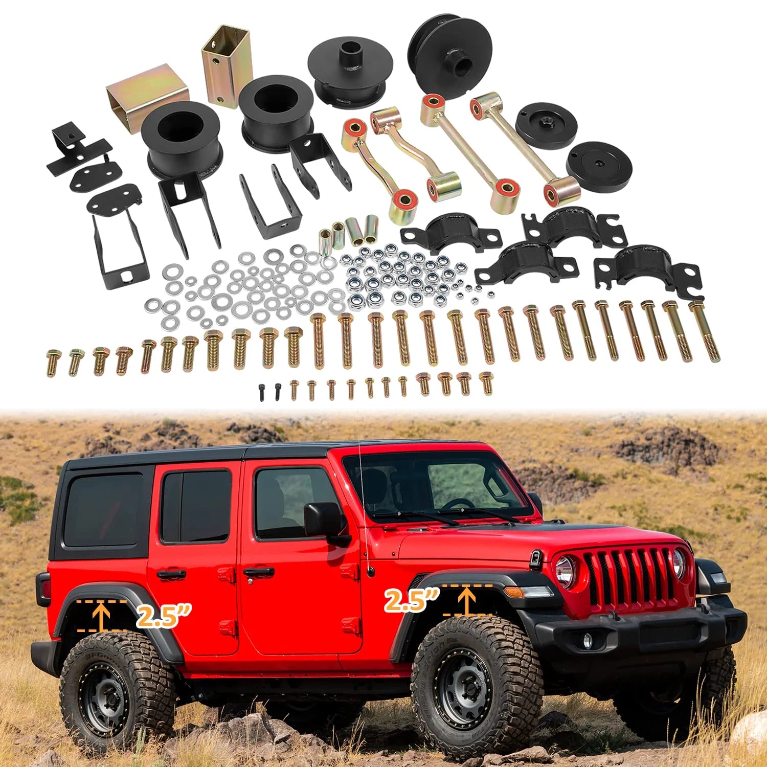 A lift kit is a mod that can transform your Jeep into a beast.