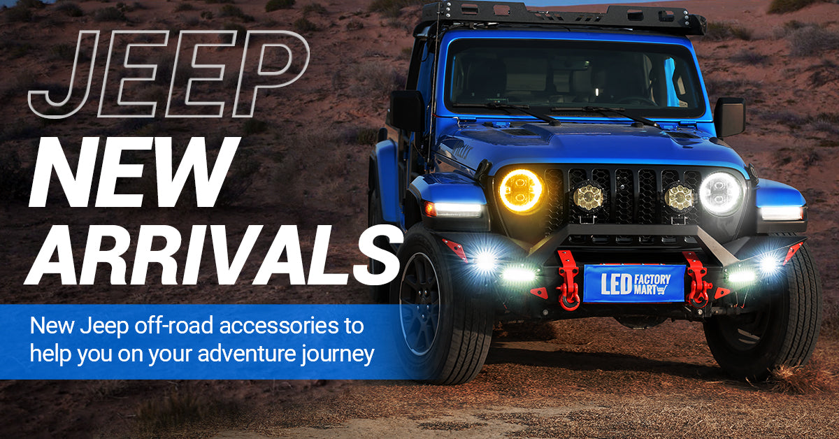 Jeep new accessories