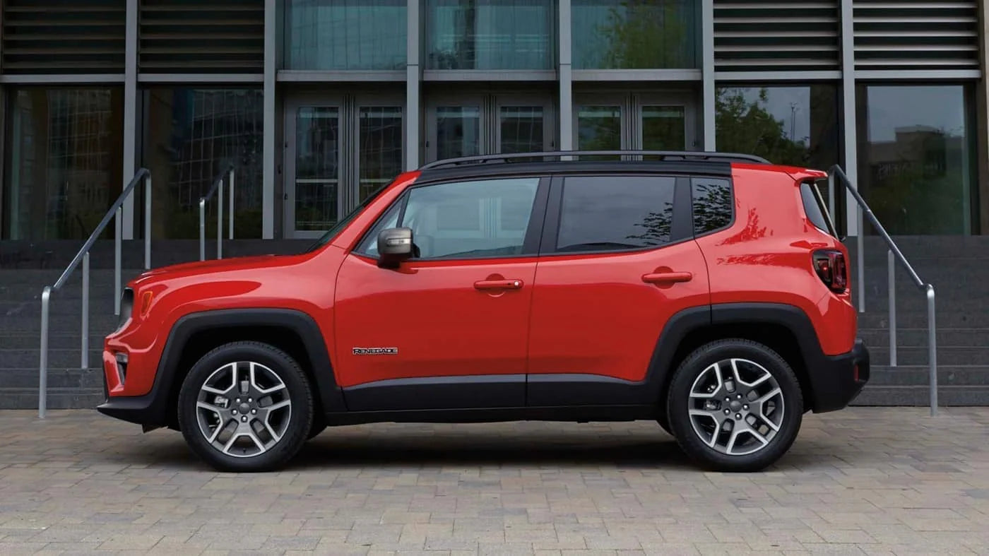 Jeep Renegade declining sales and competitive challenges leading to discontinuation