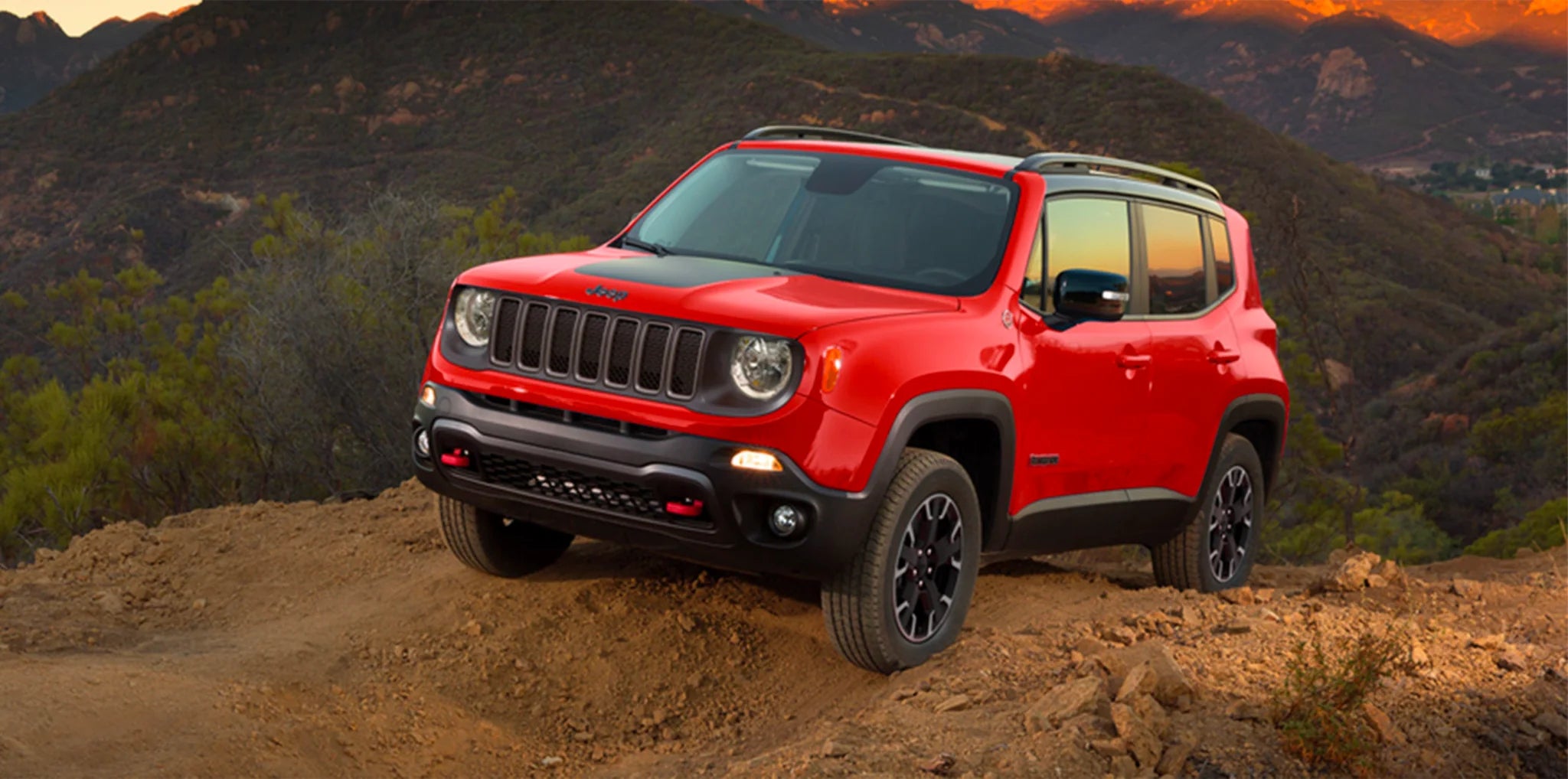 Jeep Renegade: First Subcompact Crossover
