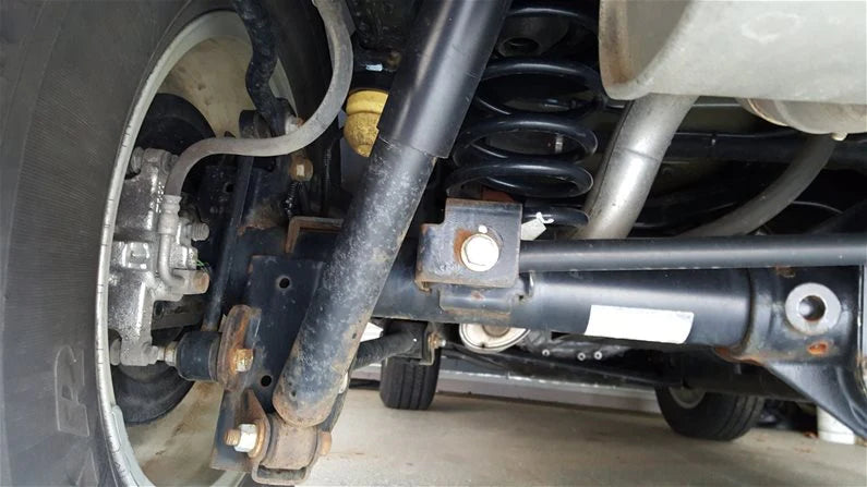Jeep suspension and steering