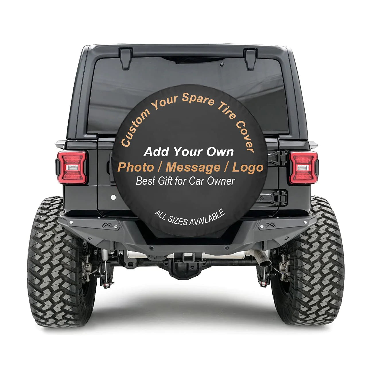 A tire cover is a mod that can add some flair and personality to your Jeep.