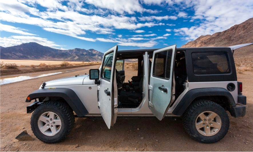 Jeep Wrangler hardtop