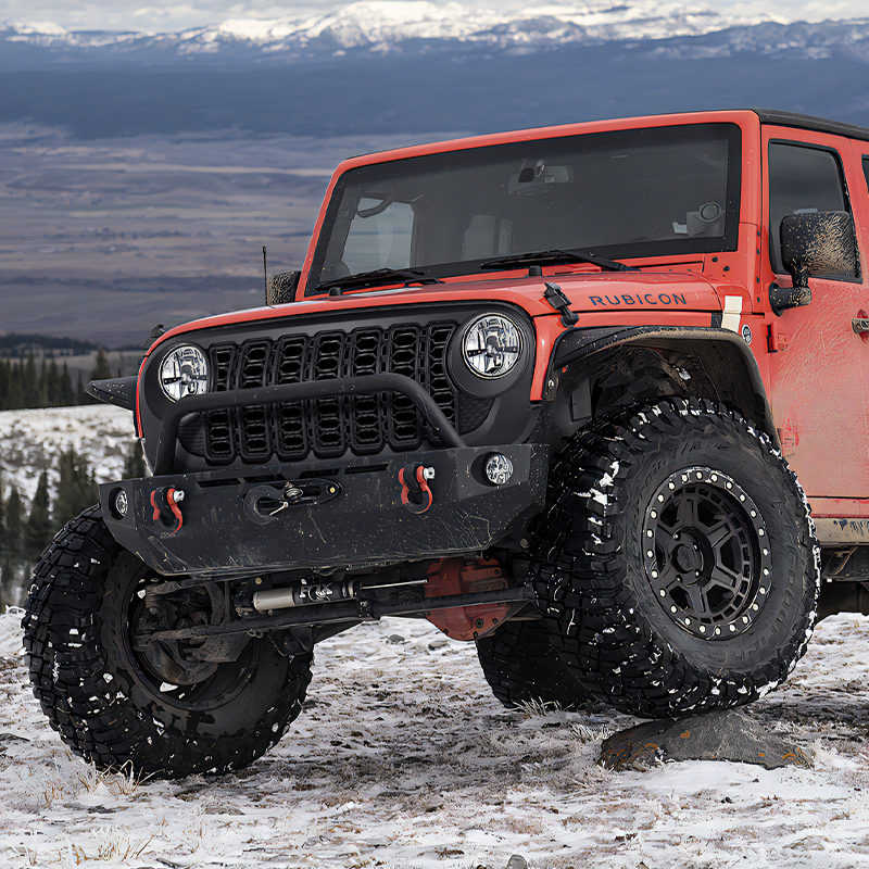 Jeep JK transform to JL appearance