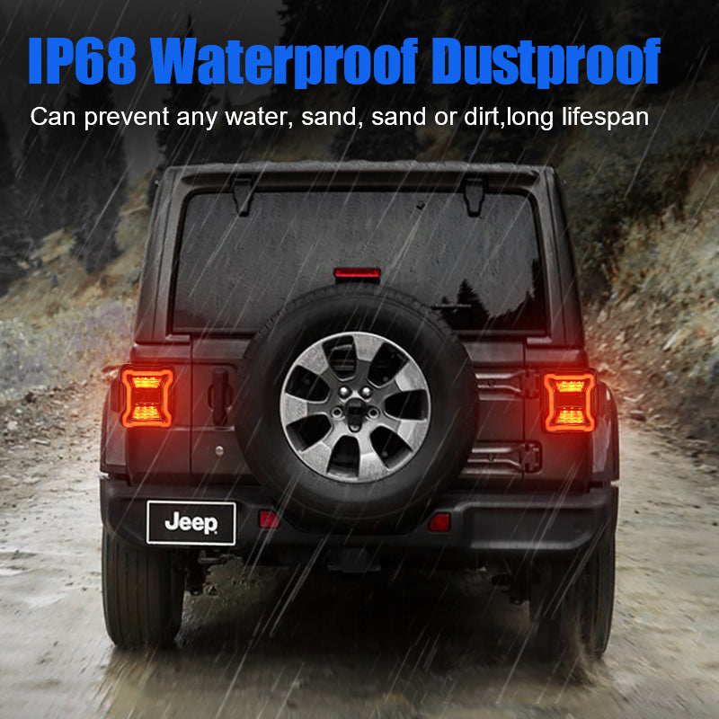 IP68 Waterproof rate