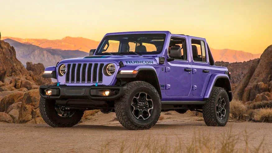 Jeep Wrangler vs. Toyota 4Runner: MPG